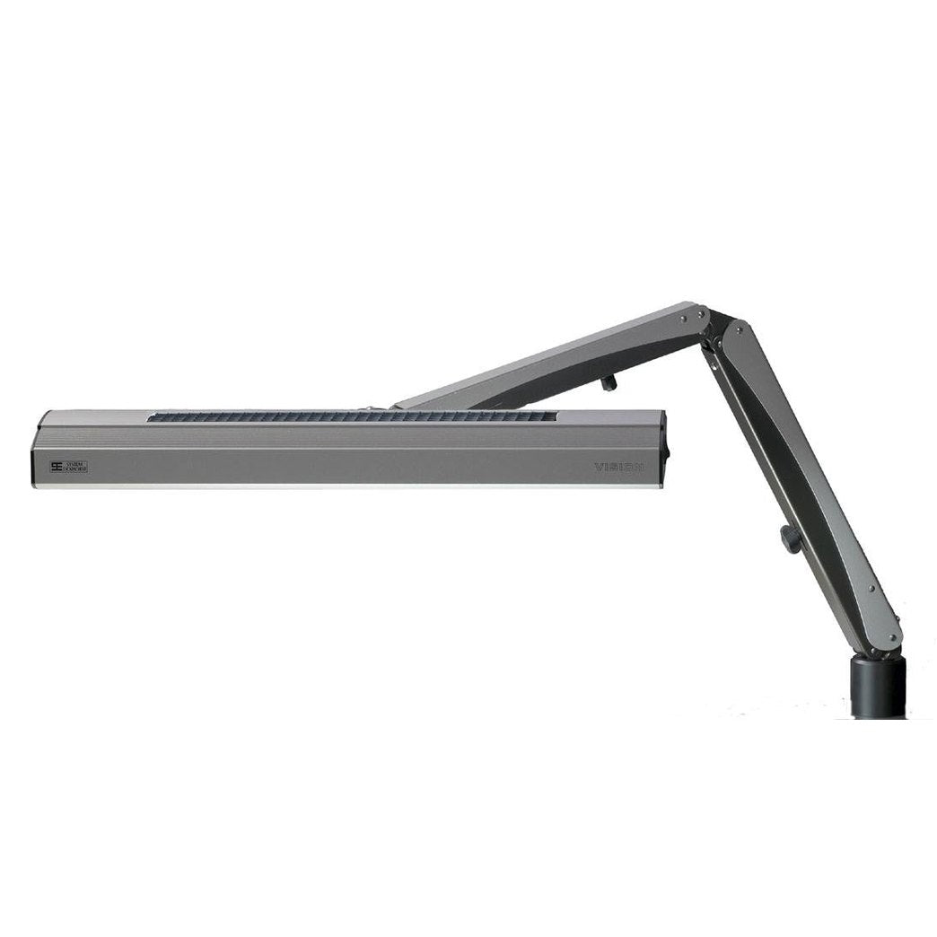 Eickhorst SpectroLight dual-lamp task light with adjustable arms and full-spectrum daylight