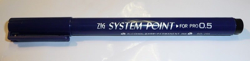 Permanent Marker Zig System Point