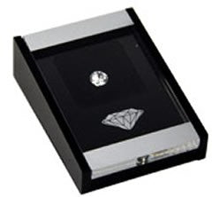 Display Box For Single Stone - Square