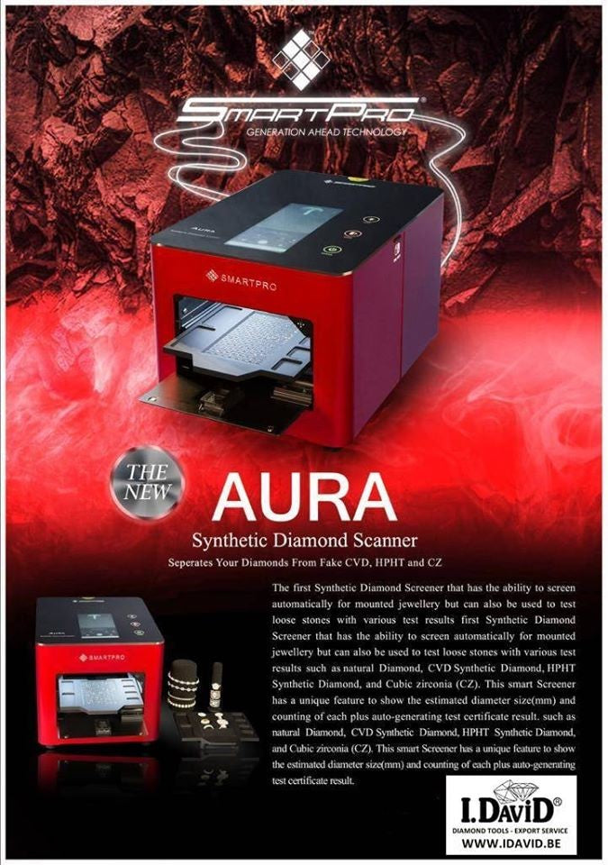 AURA SMARTPRO - CVD/HPHT TESTER