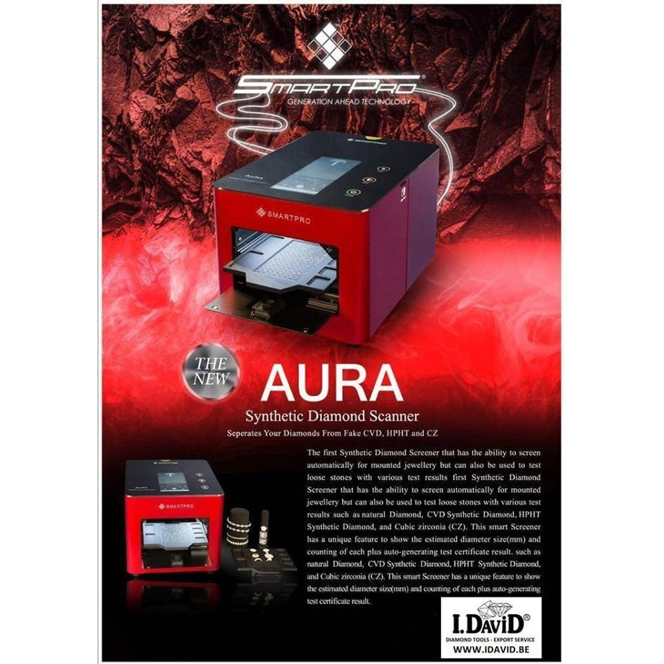 AURA SMARTPRO - CVD/HPHT TESTER
