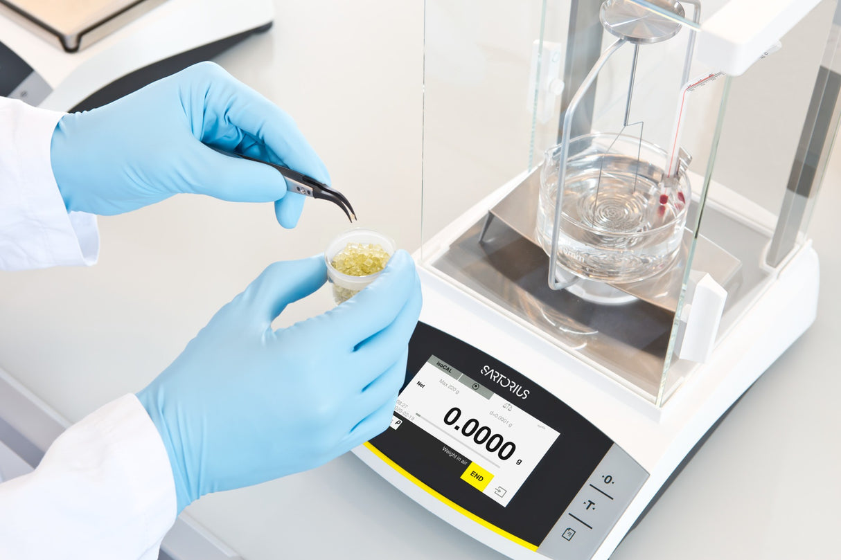 *NEW* SARTORIUS Carat Scale 3100CT/0.005 - TOUCH SCREEN