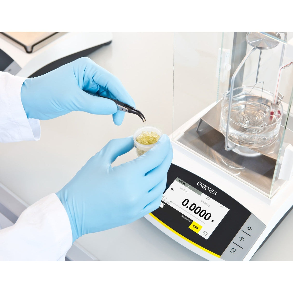 *NEW* SARTORIUS Carat Scale 3100CT/0.005 - TOUCH SCREEN