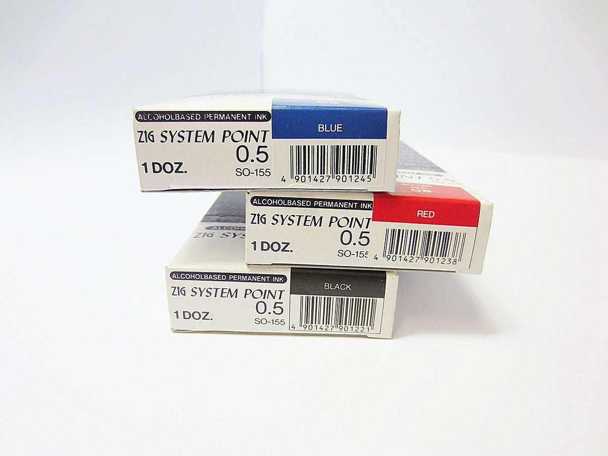 Promotion Markers - Zig System Point - Kuretake Japan