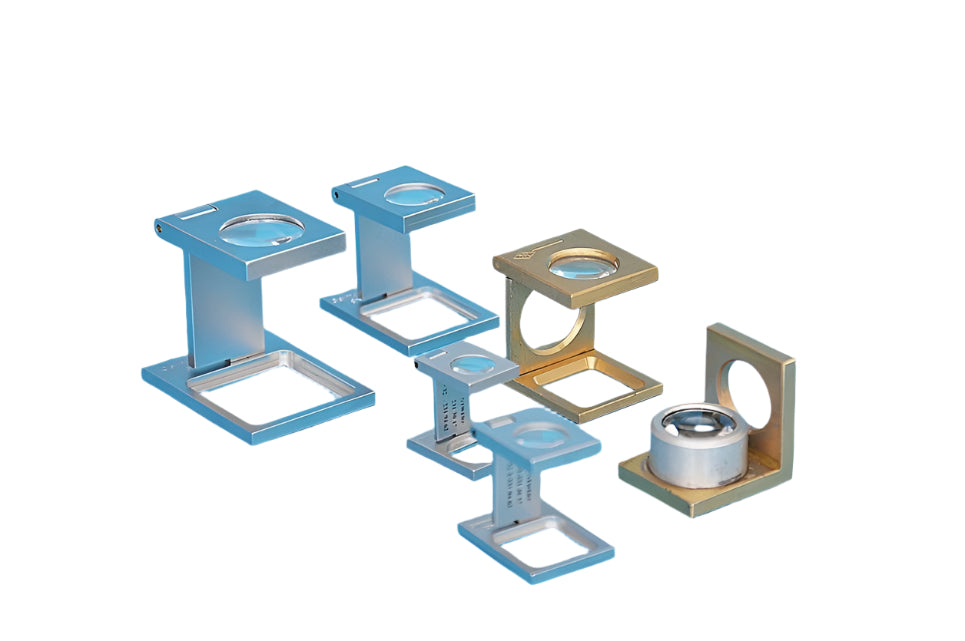 Folding Loupes & Spare Glasses