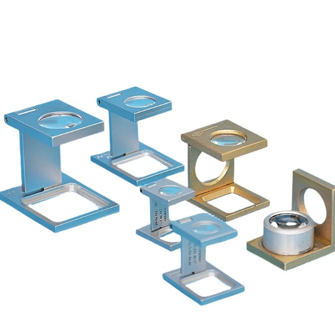 Folding Loupes & Spare Glasses