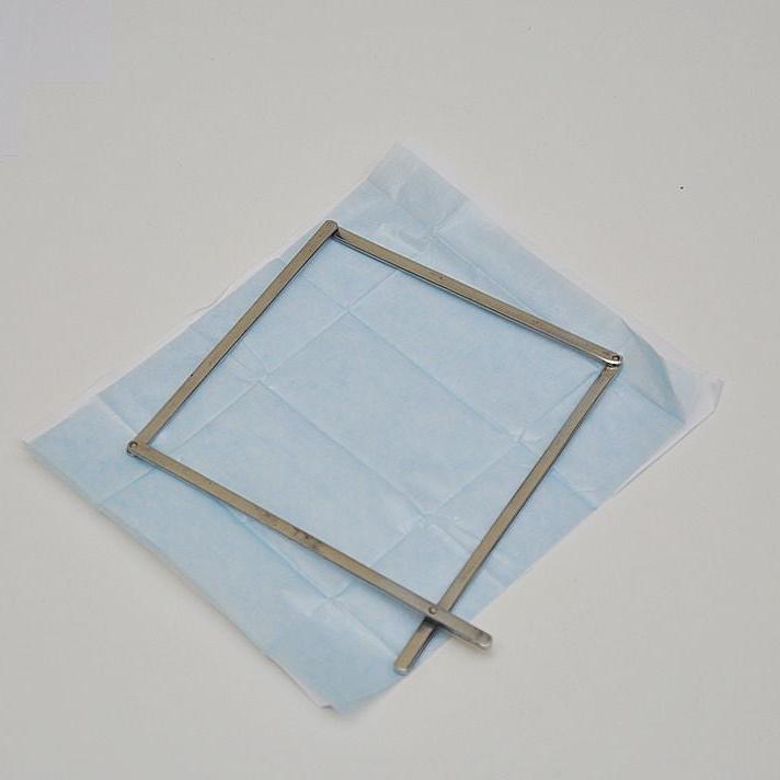 Parcel Paper Weight and Handle