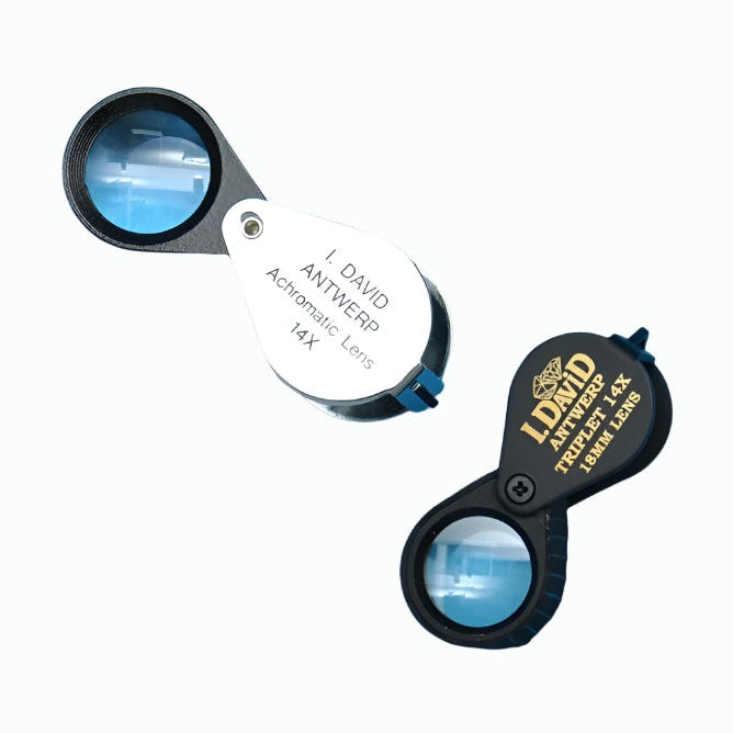 I.David 14X Loupes