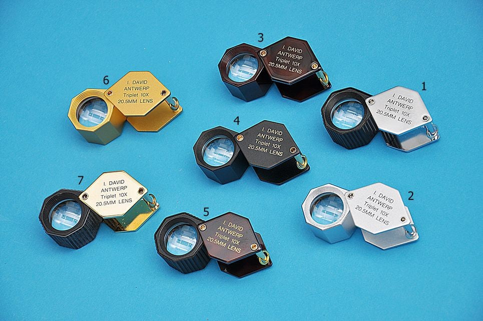 I.David Super Quality Hexagonal Loupes