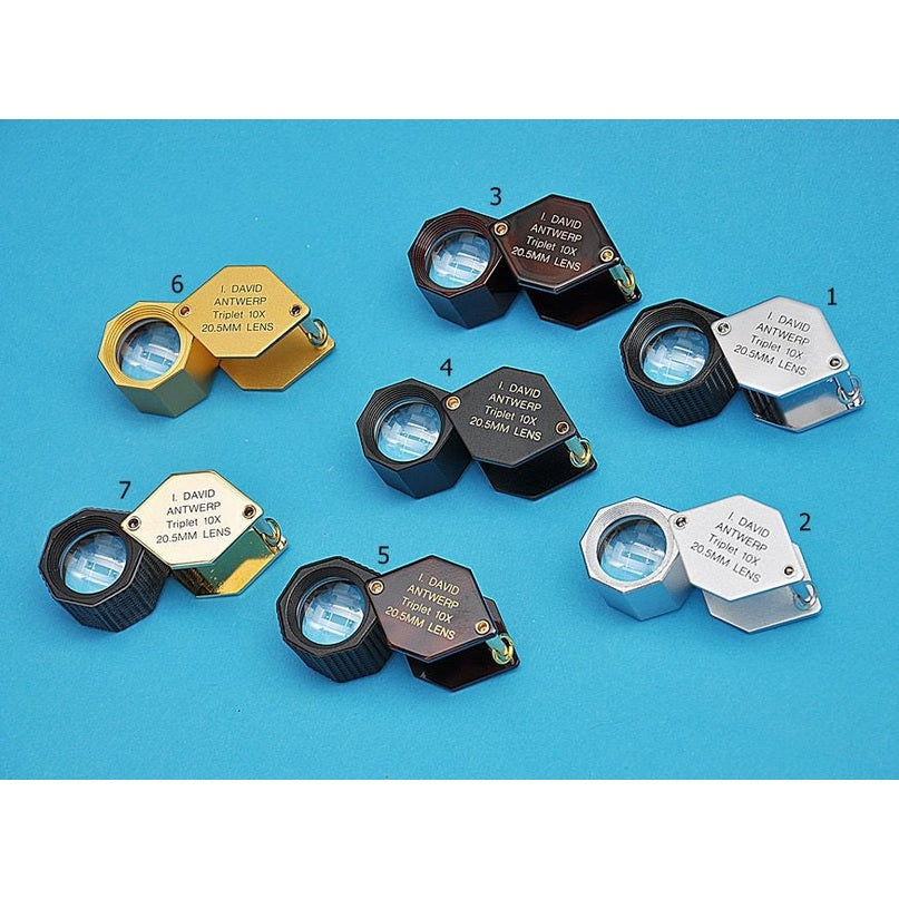 I.David Super Quality Hexagonal Loupes