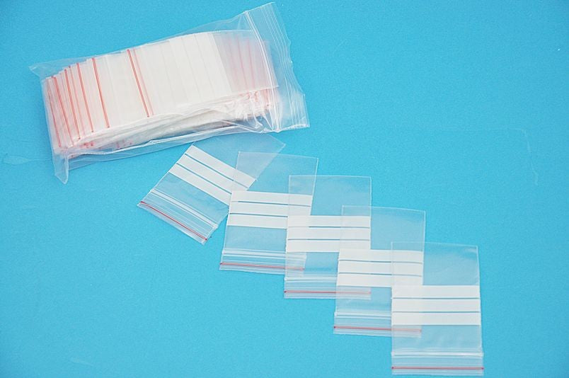 PLASTIC ZIP BAGS
