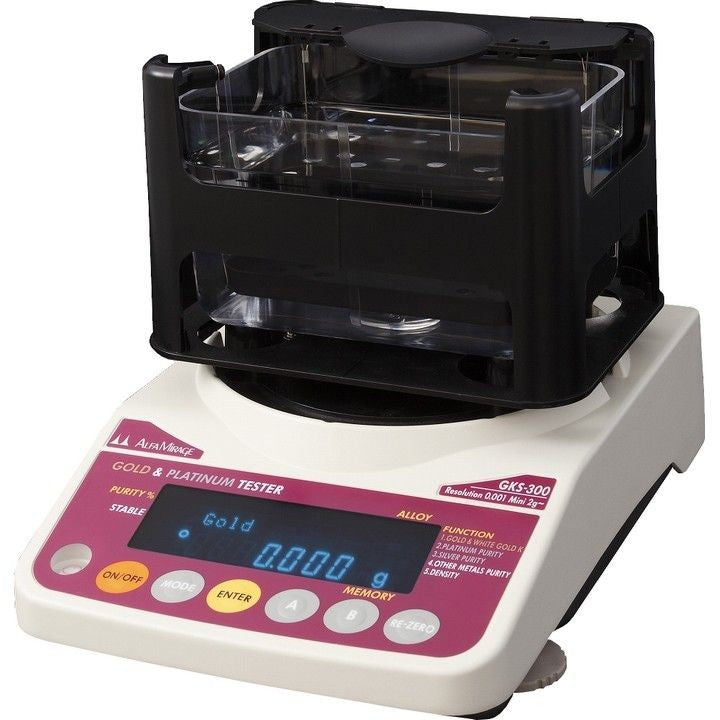 Gold / Platinum Tester GKS - 300GRAM   (2 PCS AVAILABLE - 25/7)