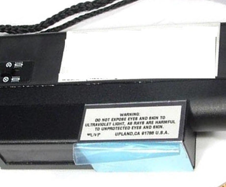 Portable Short & Long Wave UV Lamp UVSL-14P – Gem & Mineral Inspection Light