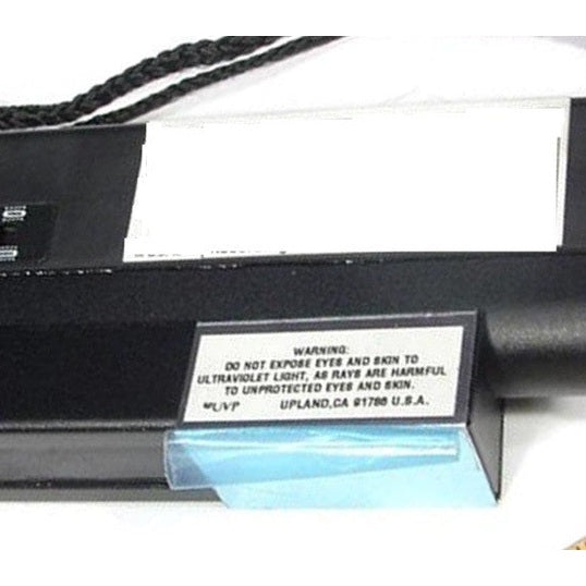 Portable Short & Long Wave UV Lamp UVSL-14P – Gem & Mineral Inspection Light