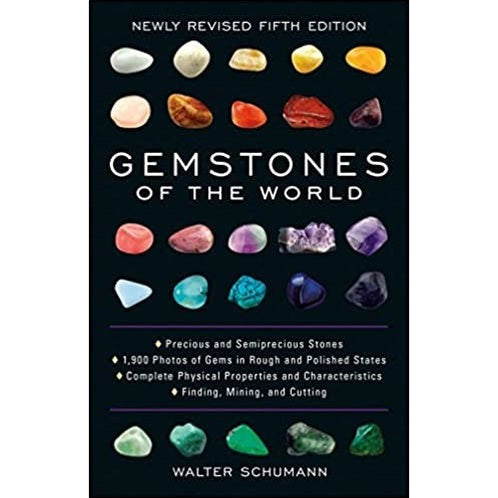 Gemstones of the World by Walter Schumann - 5th Edition