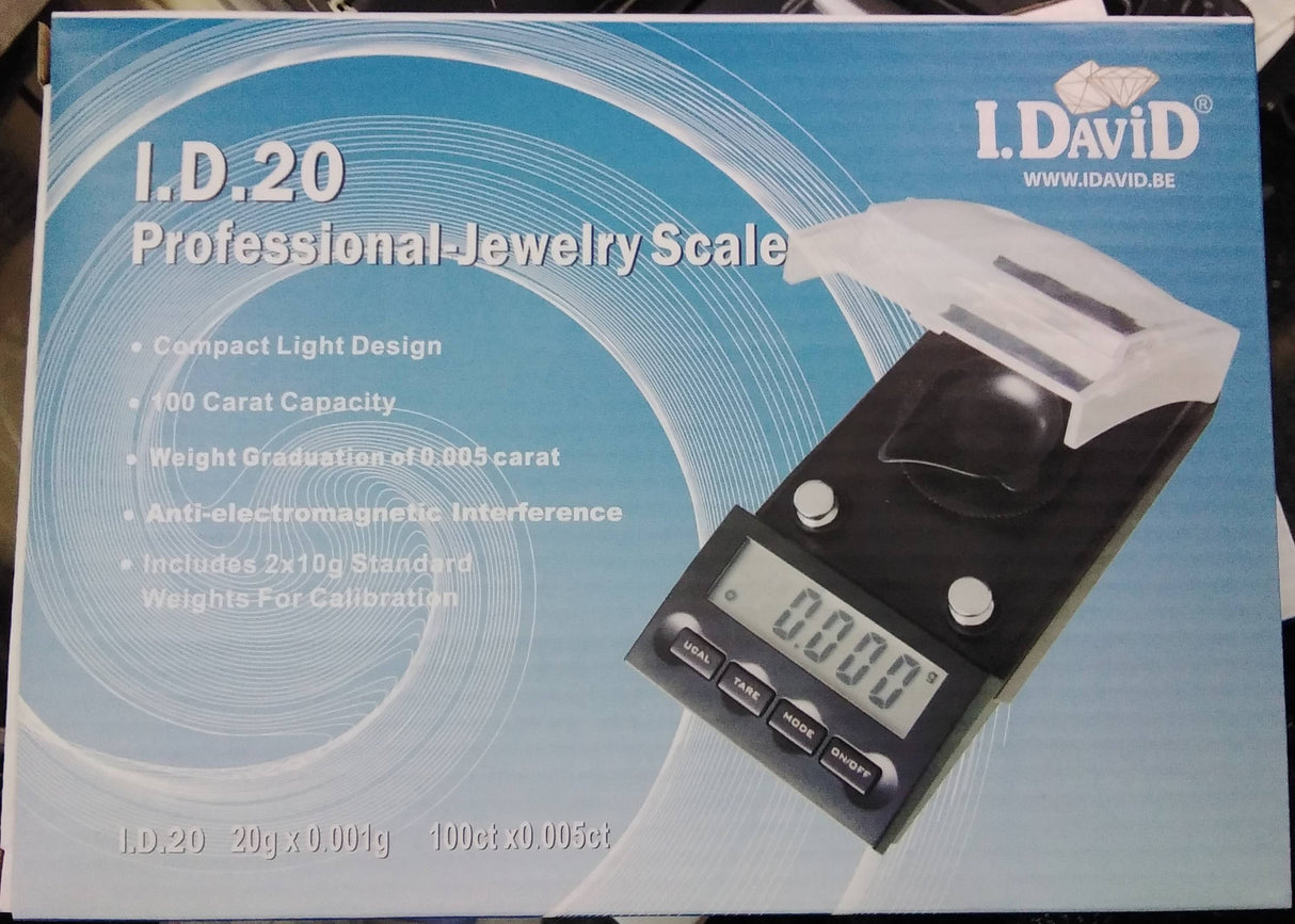Economic Carat Scale - I.DAVID- 100ct