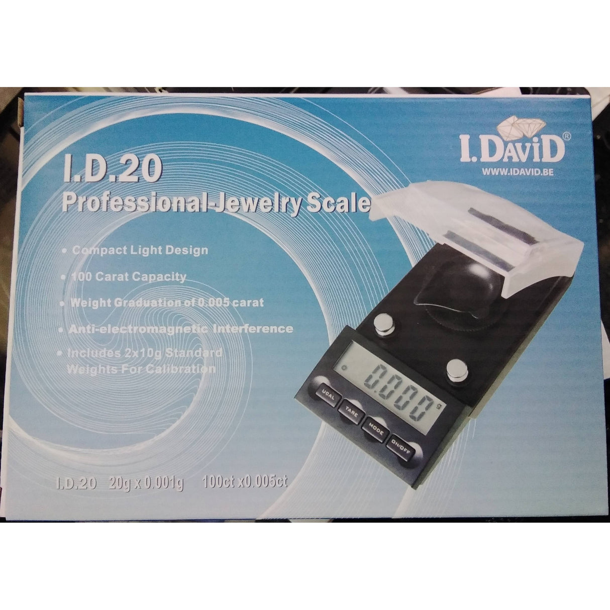 Economic Carat Scale - I.DAVID- 100ct