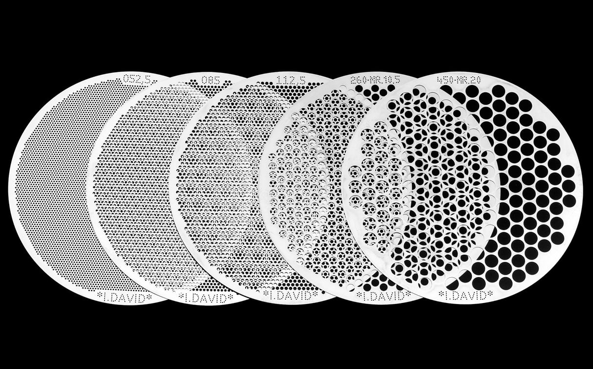 *NEW* I.David REVOLUTION Sieves