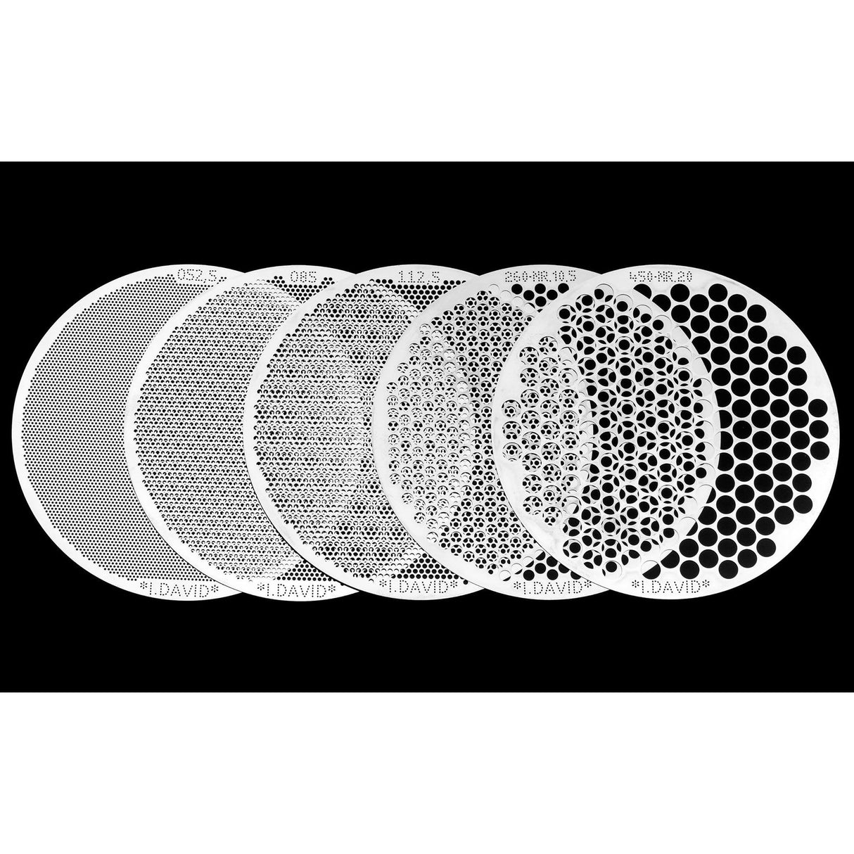 *NEW* I.David REVOLUTION Sieves