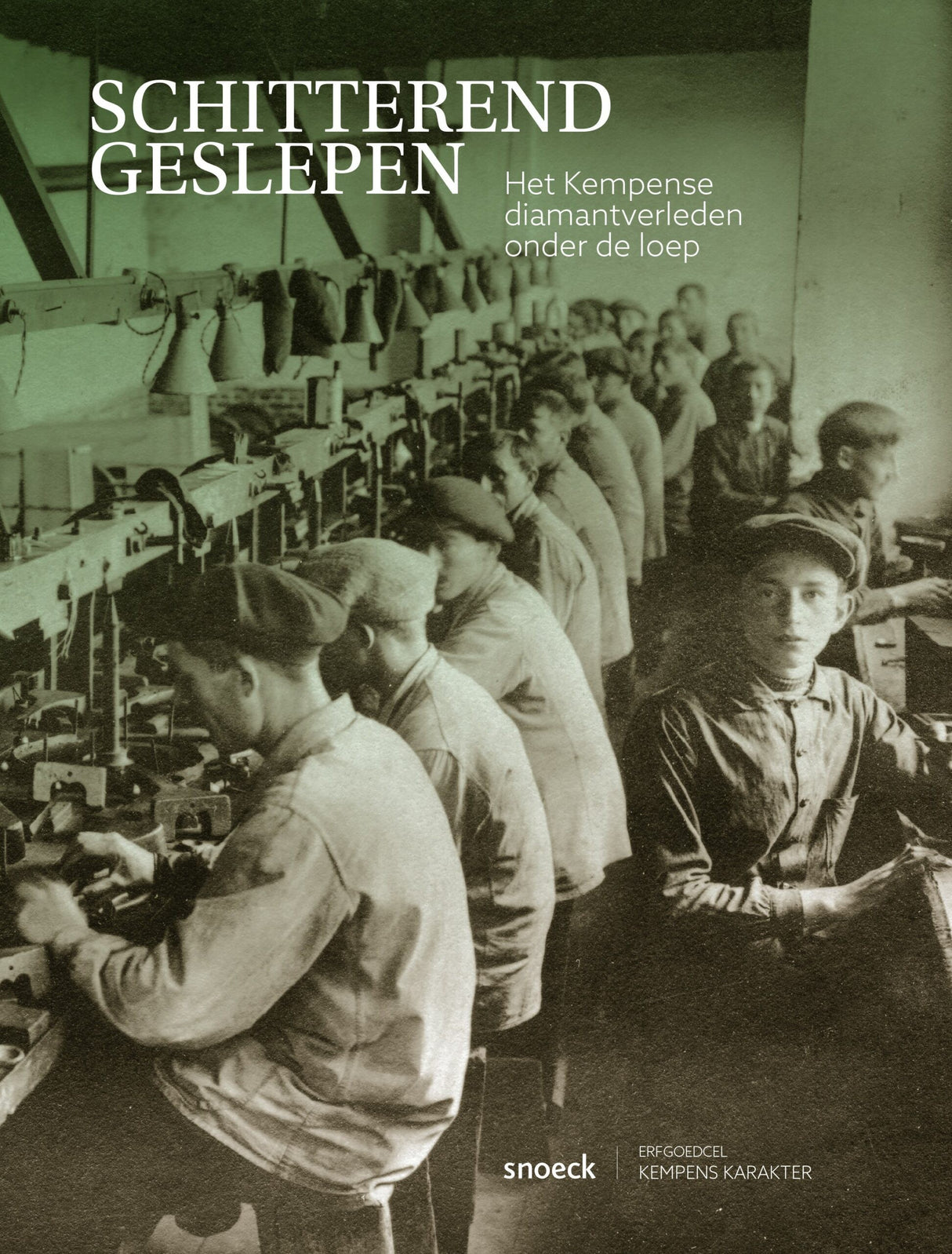 Schitterend Geslepen – Het Kempense diamantverleden onder de loep