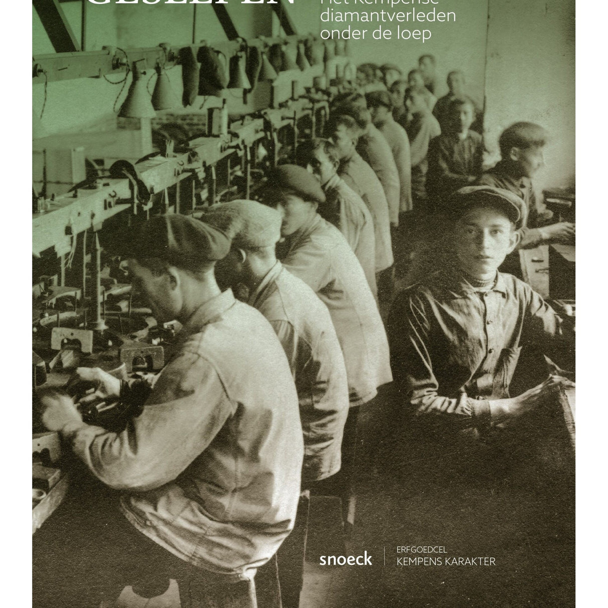 Schitterend Geslepen – Het Kempense diamantverleden onder de loep