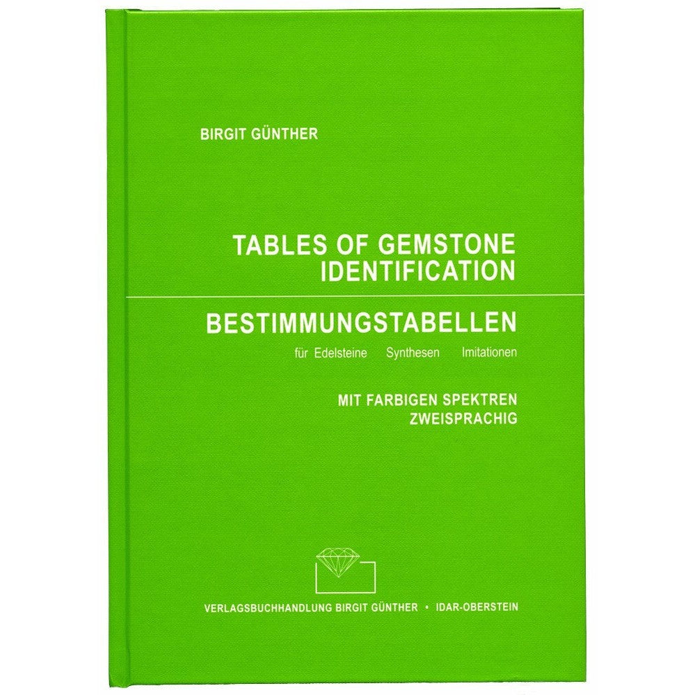 Tables of Gemstone Identification - Birgit Günther