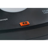 GEMAX Pro II-XL microscope photographing gemstones, digital microscope with HD screen for jewelry inspection close up