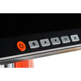 GEMAX Pro II-XL microscope photographing gemstones, digital microscope with HD screen for jewelry inspection close up