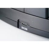 GEMAX Pro II-XL microscope photographing gemstones, digital microscope with HD screen for jewelry inspection close up