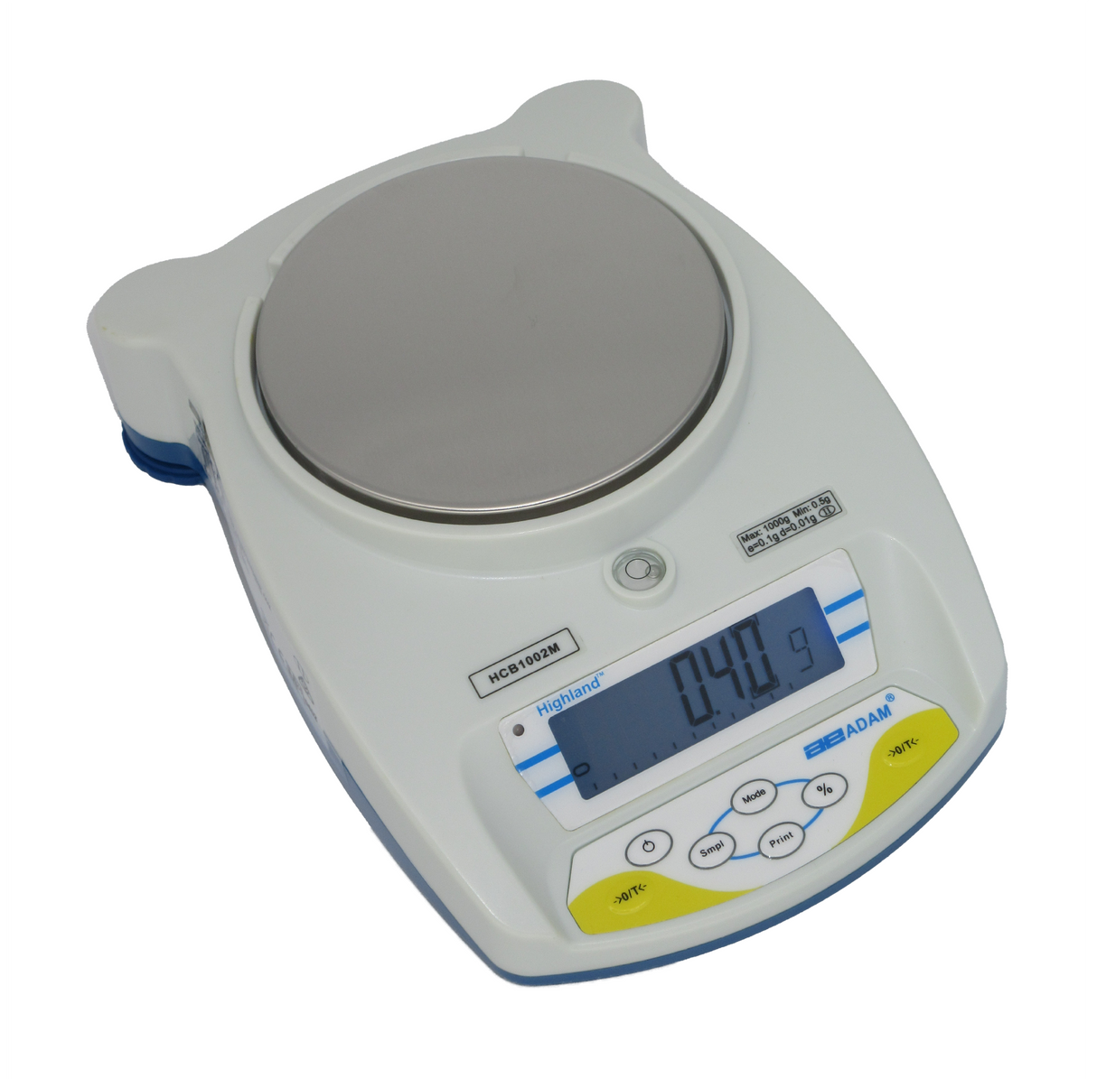 Adam Equipment – 1000g Precision Scale (Legal for Trade)