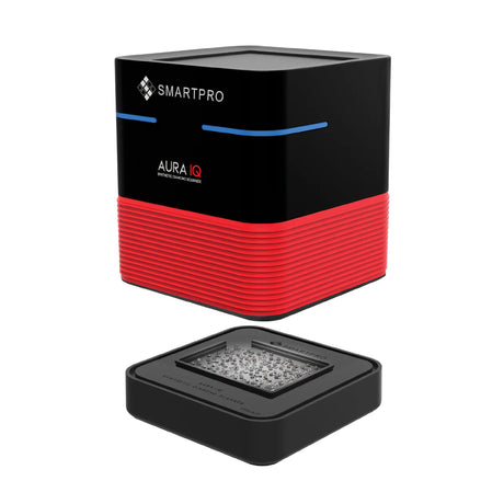 SmartPro Aura IQ photoluminescence diamond authentication system with touchscreen