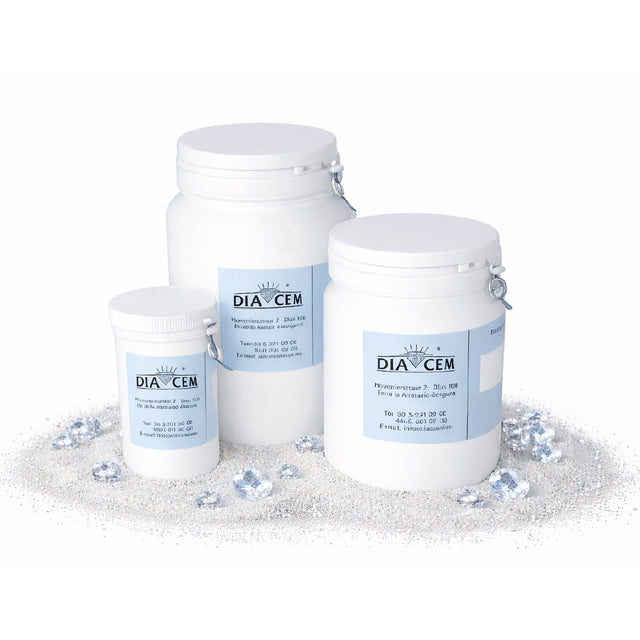 Diamond polishing powders for blocking, polishing, and smoothing gemstones
