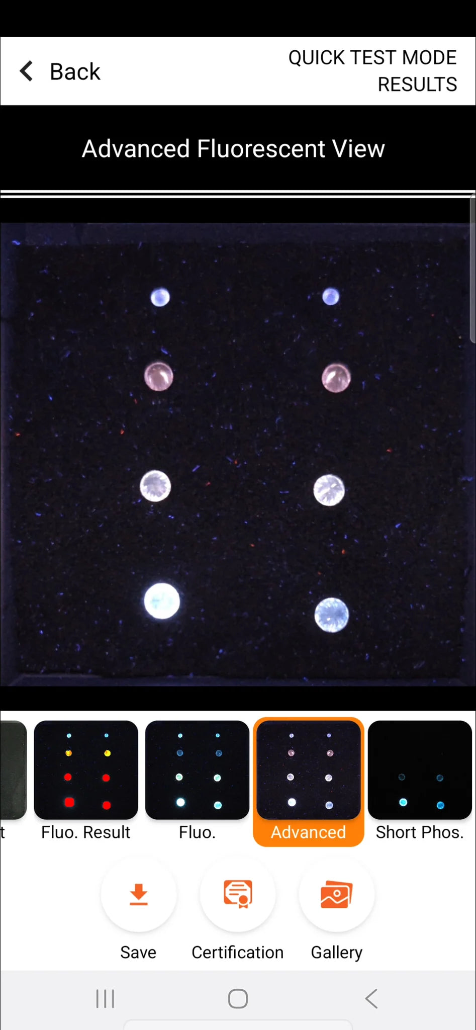 Aura V3 professional diamond screener for loose stones and mounted jewellery