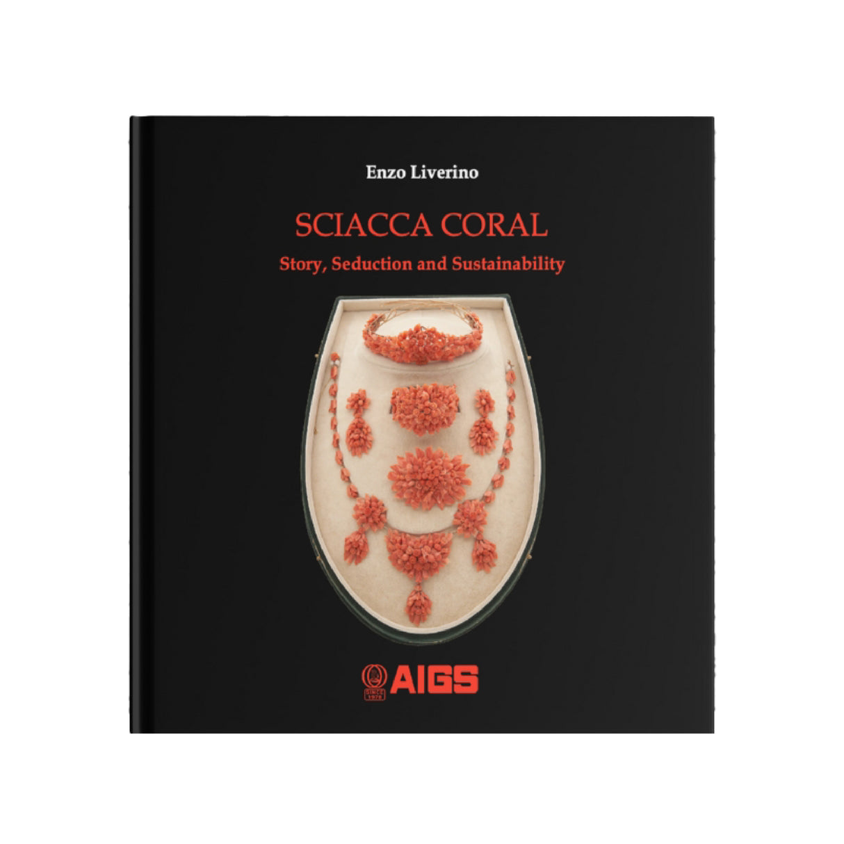 Enzo Liverino Sciacca coral hardcover collector edition