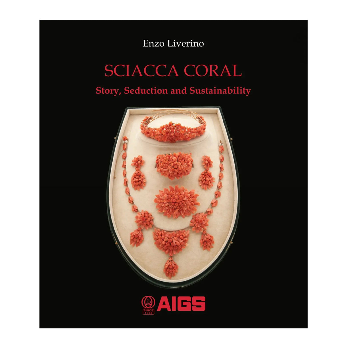 SCIACCA CORAL Mediterranean coral jewelry history book