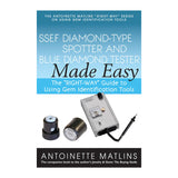 Diamond-Type Spotter and Blue Diamond Tester Made Easy by Antoinette Matlins