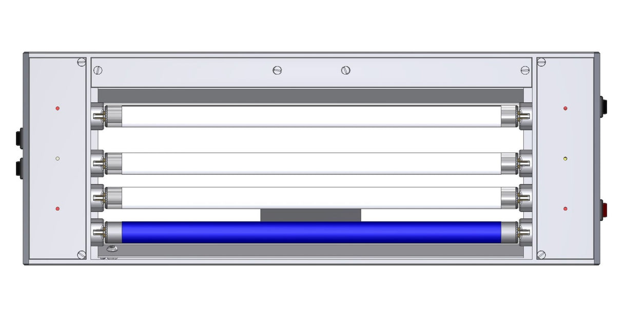 Professional gem lab grading cabinet with ISO compliant lighting