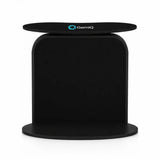 GemLightbox Mini Eclipse seamless black background for diamond and gemstone photography