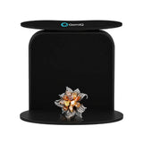 GemIQ GemLightbox Mini Eclipse black jewellery photography backdrop accessory