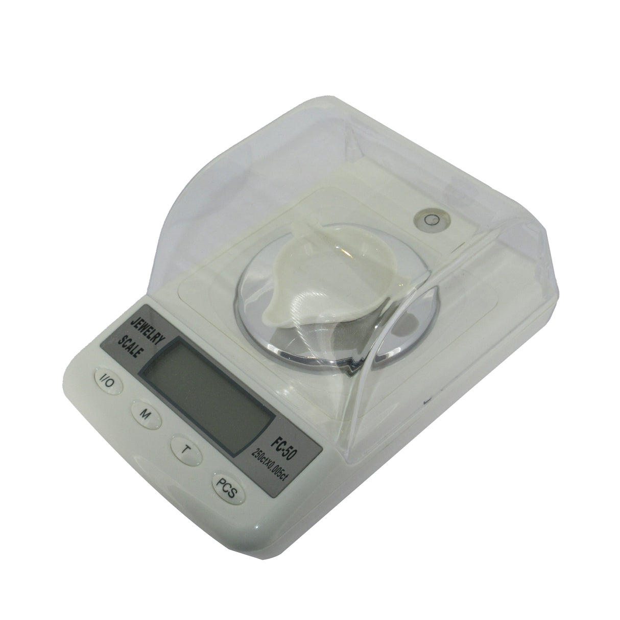 high precision carat scale for diamonds with enclosed weighing chamber