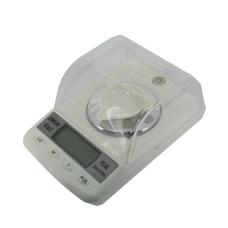 high precision carat scale for diamonds with enclosed weighing chamber