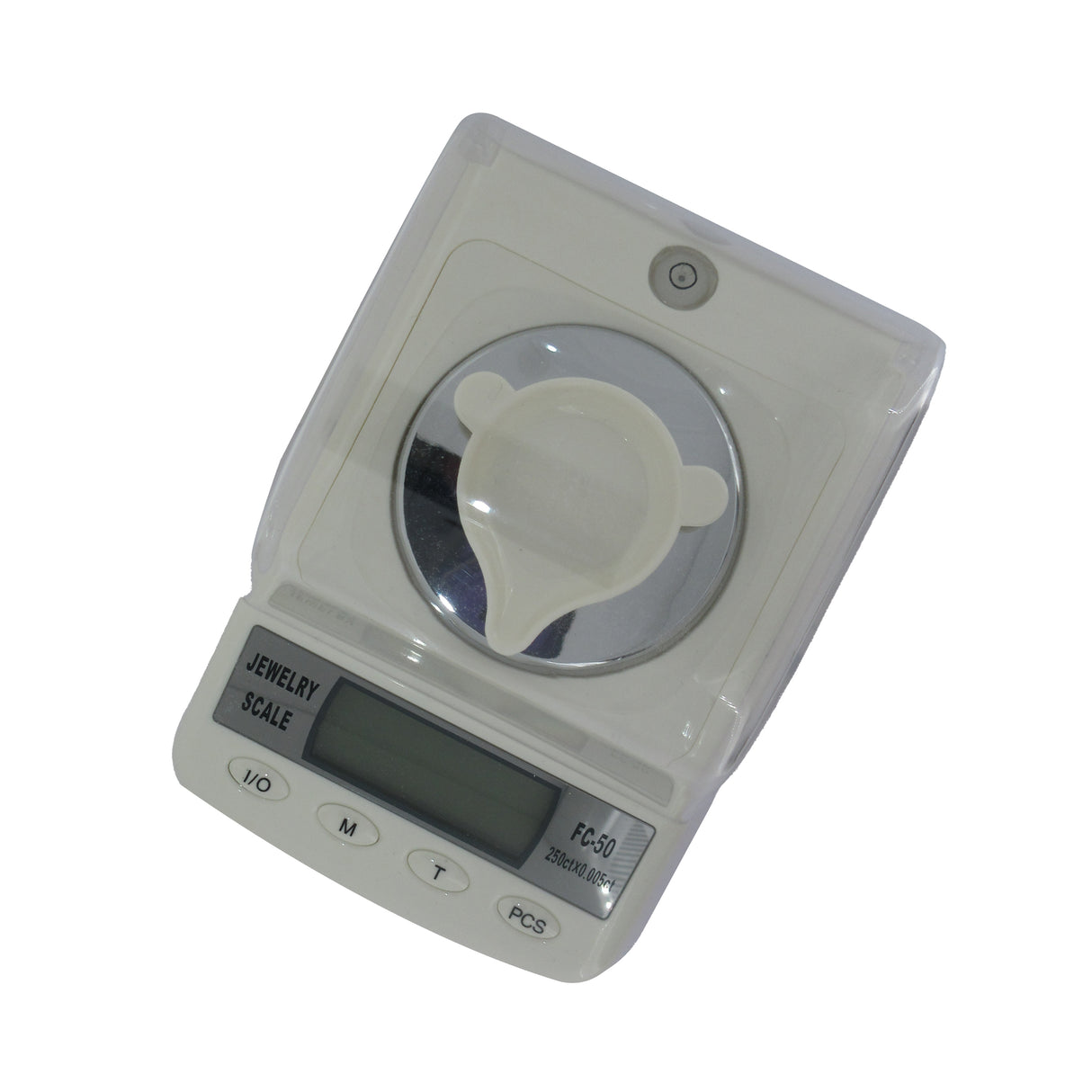 digital diamond weighing scale showing accurate carat measurement