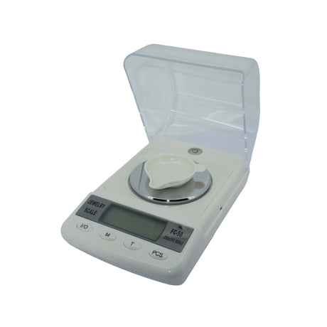 portable diamond scale 250ct 0.005ct precision with draft shield cover