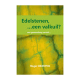 Edelstenen… een Valkuil? softback book by Roger Dedeyne, Dutch gemstone fraud and consumer awareness guide, 157 pages FRONT