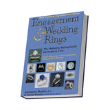 Engagement & Wedding Rings hardback book by Antoinette Matlins, 283 pages