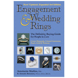 Engagement & Wedding Rings hardback book by Antoinette Matlins, 283 pages