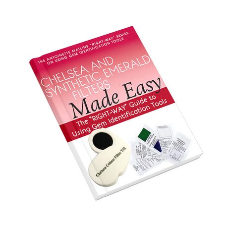 Chelsea and Synthetic Emerald Filters Made Easy by Antoinette Matlins – gem identification guide
