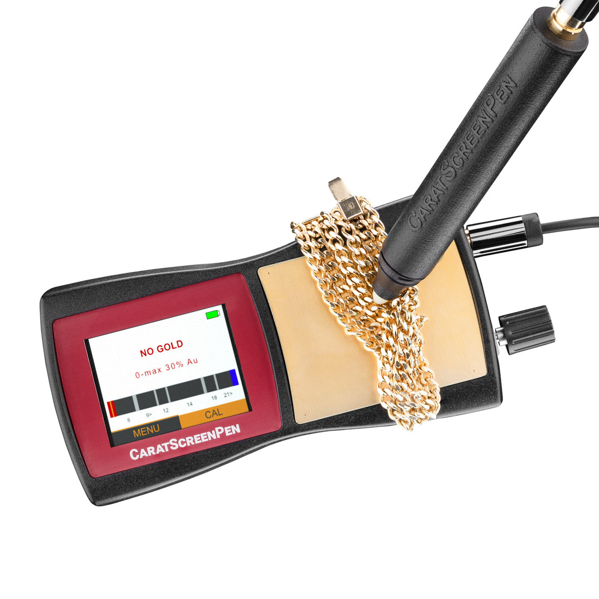 CaratScreenPen -  for your Gold Jewelry