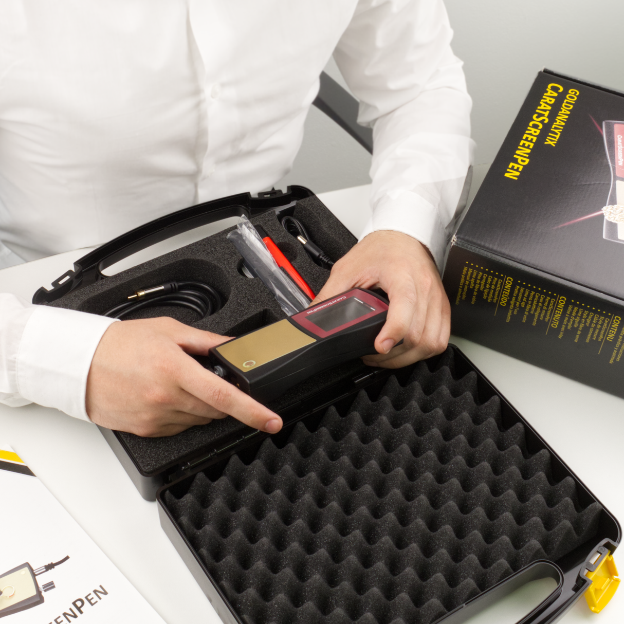 CaratScreenPen -  for your Gold Jewelry