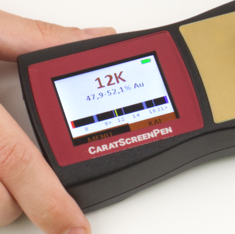 CaratScreenPen -  for your Gold Jewelry